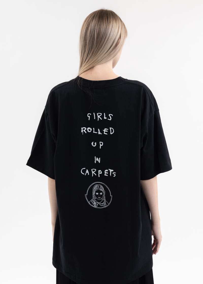 KIDILL T-Shirts - Girls Rolled Up In Carpets Henry Darger 