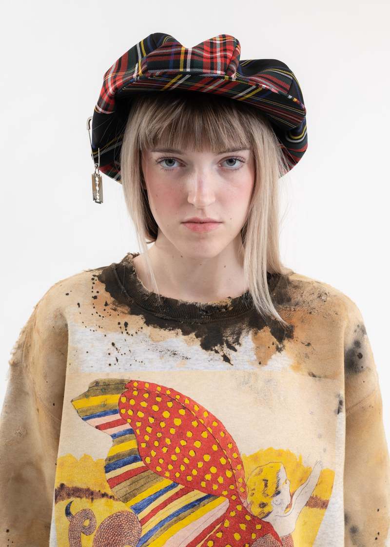 KIDILL × CA4LA L BADGES CASQUETTE 帽子