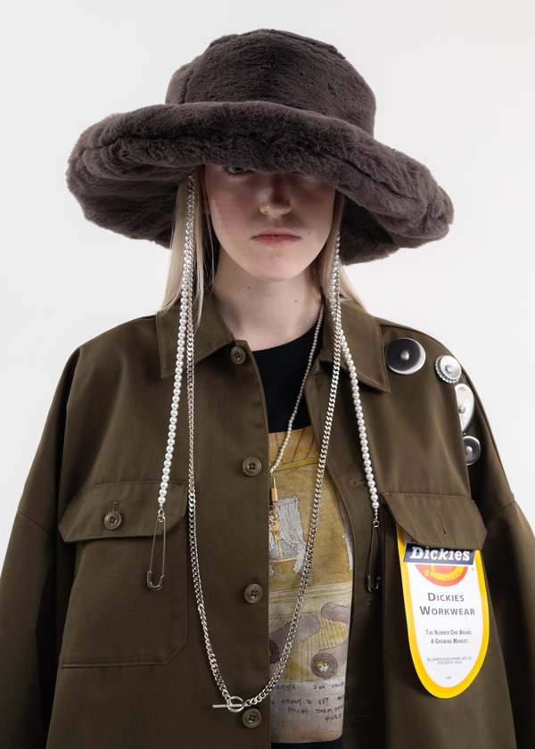 KIDILL CA4LA BIG FUR HAT キディル カシラ ファーハット 【公式通販】