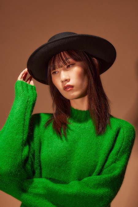Clyde SHALLOW BRIM GAMBLER HAT