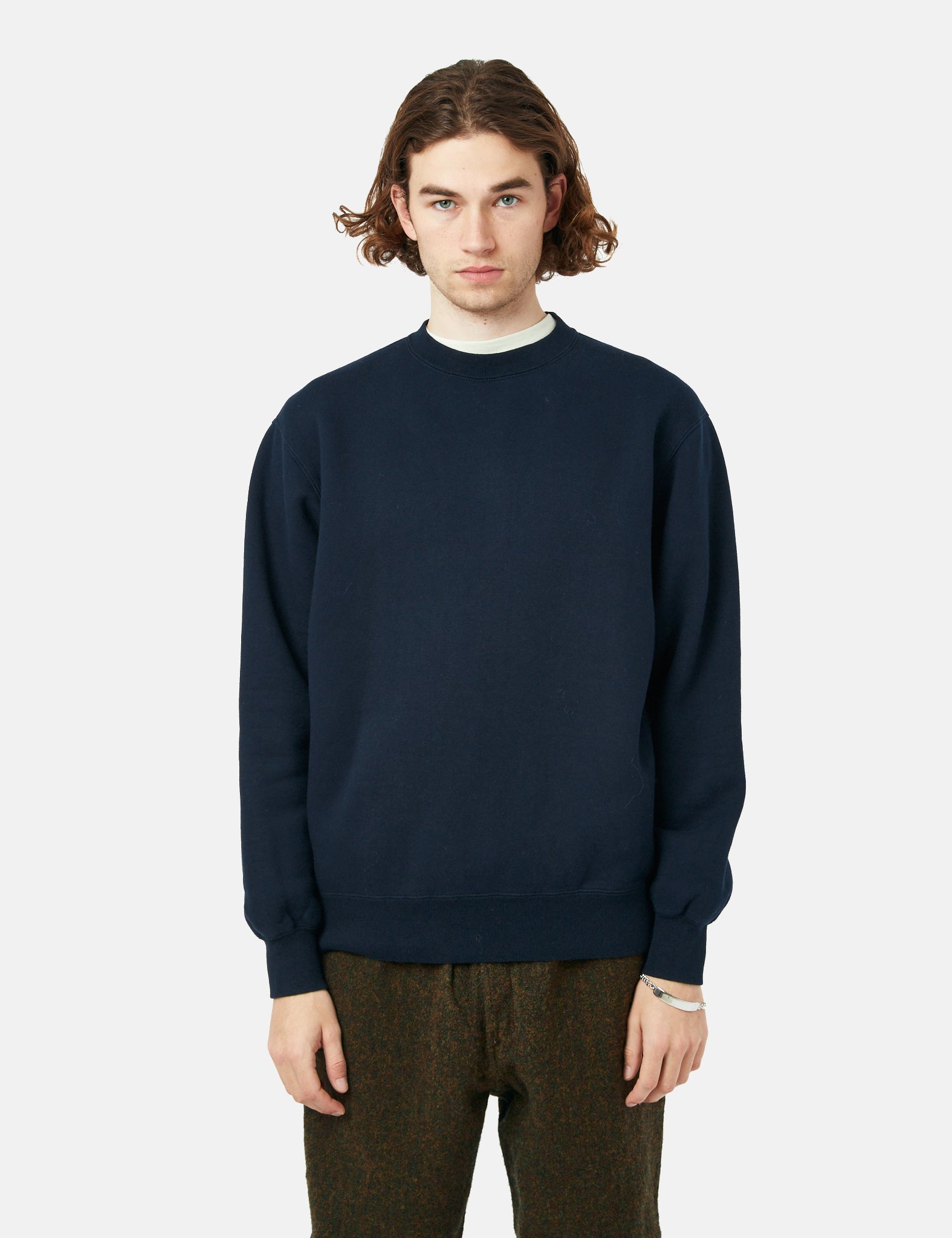 【定番】ビームスプラス2PleatsTwill NAVY S Beams Plus 2Pleats Twill - Navy - ShopperBoard