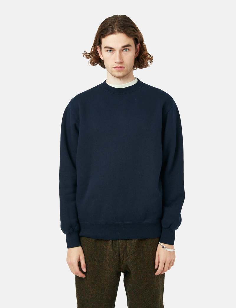 別注 BEAMS PLUS x REMI Sweat Crew Neck BEAMS PLUS x LOOPWHEELER Athletic Sweat Crew Neck