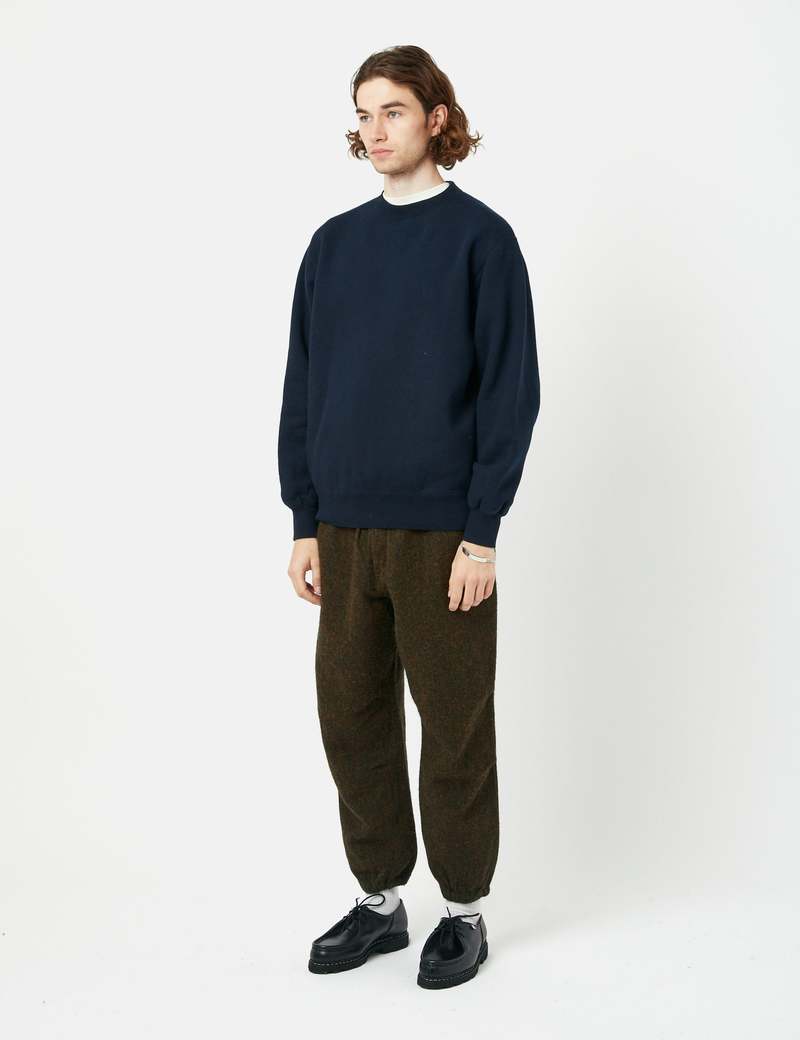別注 BEAMS PLUS x REMI Sweat Crew Neck BEAMS PLUS LOOPWHEELER x BEAMS PLUS / 別注Athletic Sweat