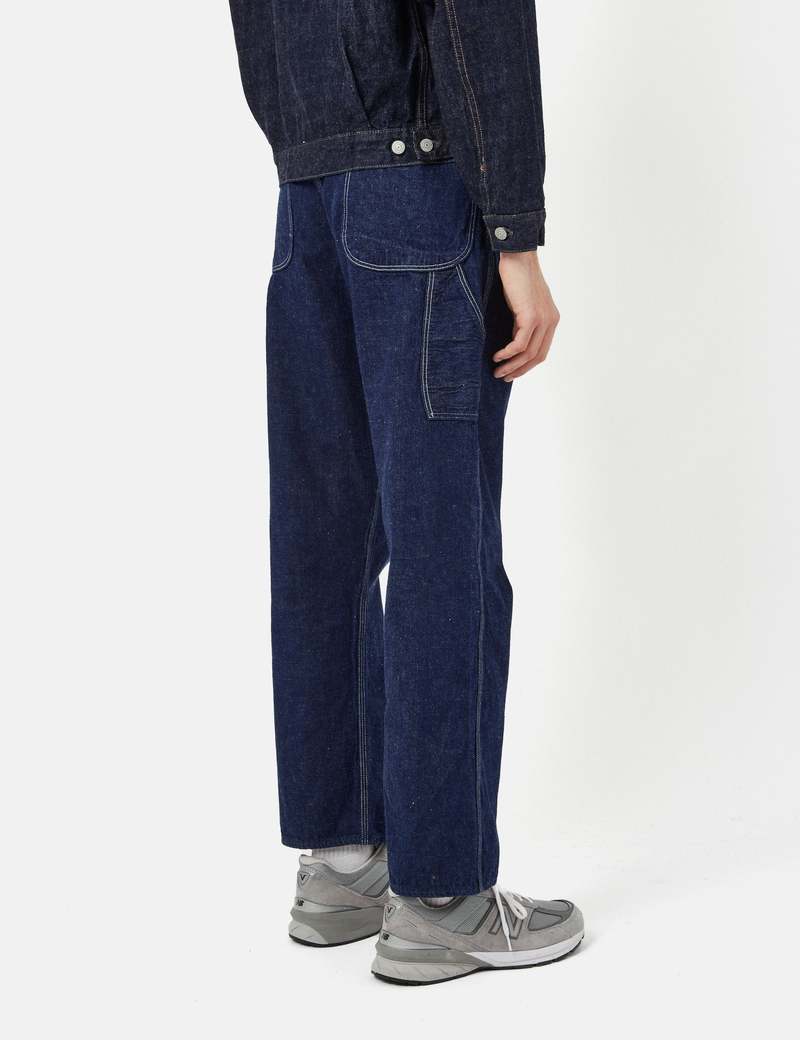 orSlow Painter Pants - One Wash Blue | Garmentory