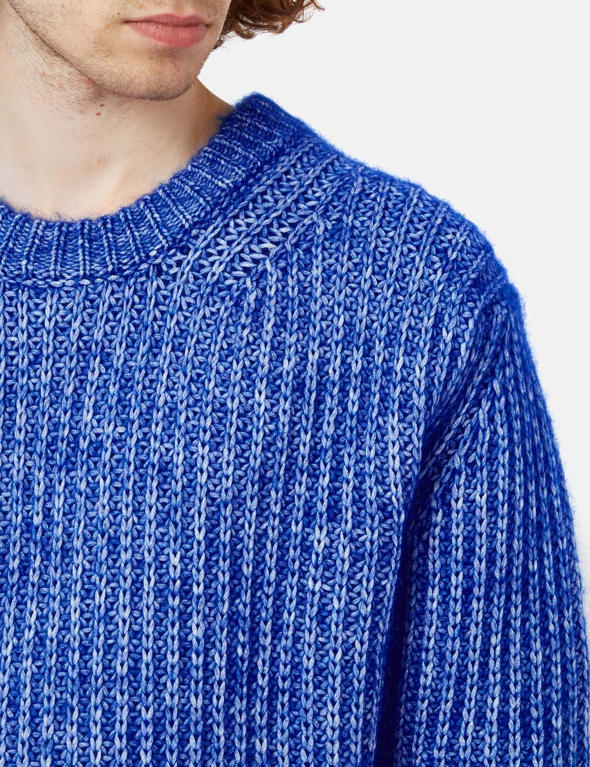 Sunflower Field Sweatshirt - Electric Blue | Garmentory