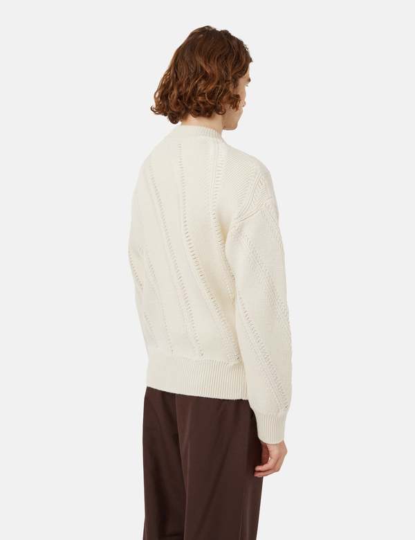 Sunflower Pietro Knit - Off White | Garmentory