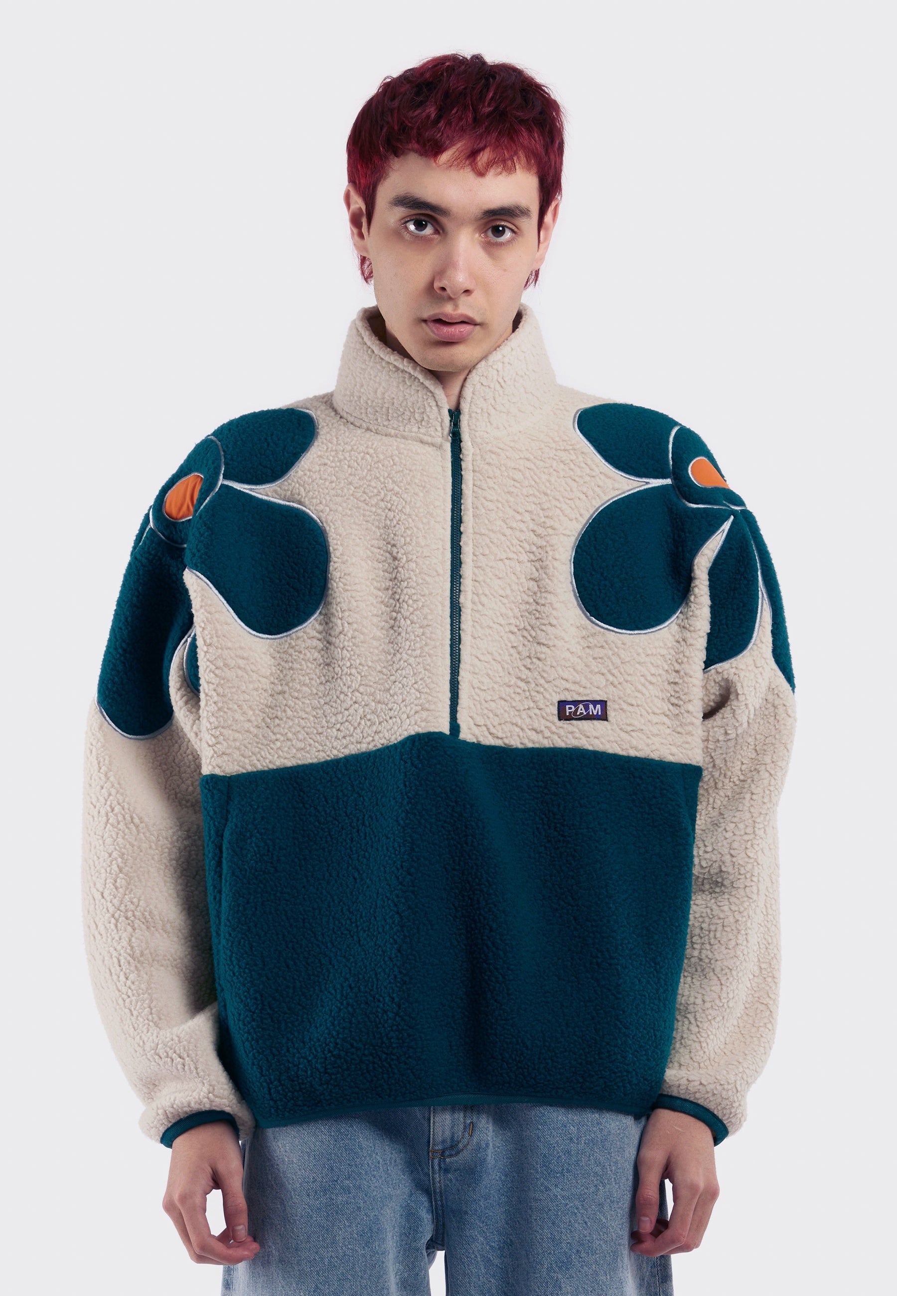 トップス pamm thanks sea knit anorak parka thanks sea knit anorak parka – pamm.officialstore