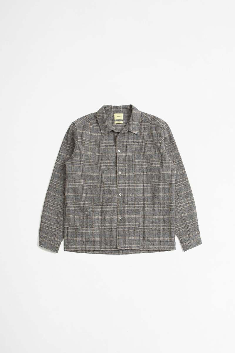 De Bonne Facture Painter Jacket - Grey Checks | Garmentory
