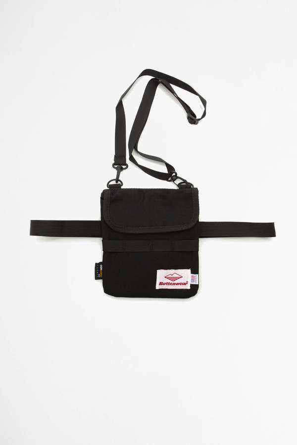 Battenwear Travel Pouch Bag Black Garmentory