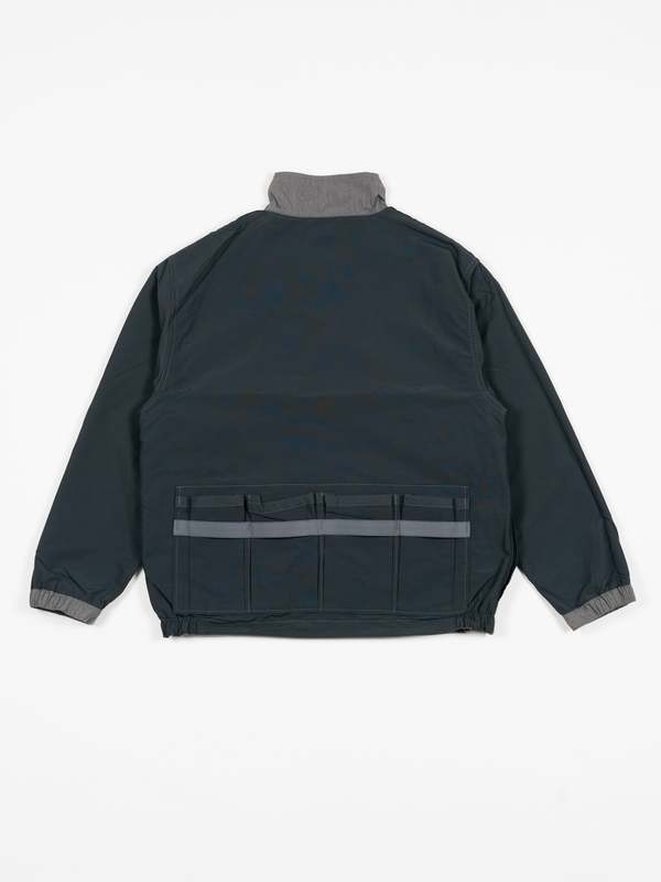 ササフラス　Sprayer & Caps Jacket SASSAFRAS Sprayer & Caps Jacket(T/C Weather×60/40) | INDIGO BLUE