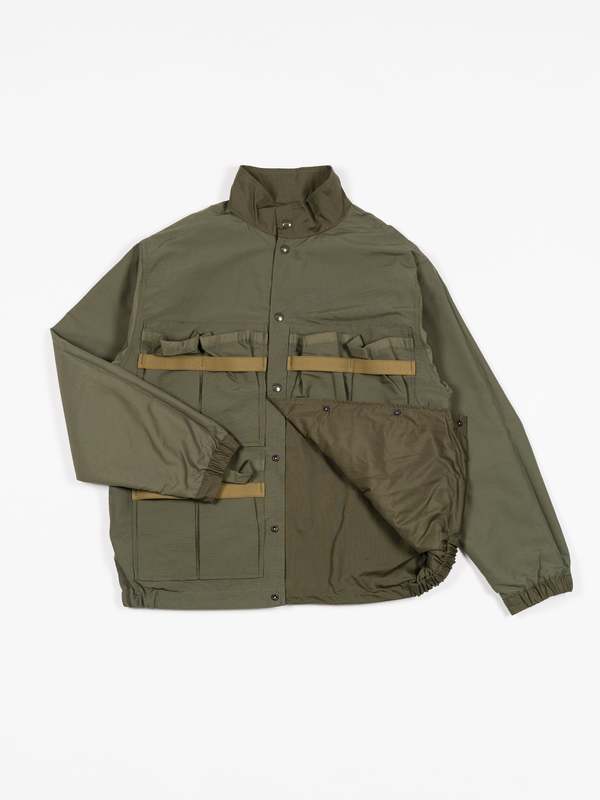 Sassafras Sprayer & Caps Jacket - Olive | Garmentory