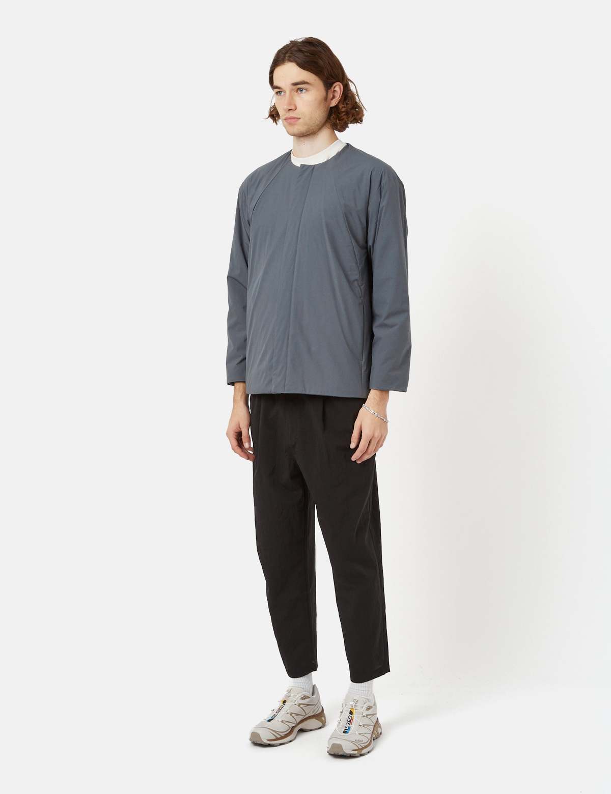 【 peak】2L octa cardigan Snow Peak 2L Octa Cardigan - Grey | Garmentory