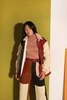 L.F.Markey Puff Sleeve Chore Coat - Patchwork Cord - Thumbnail 4