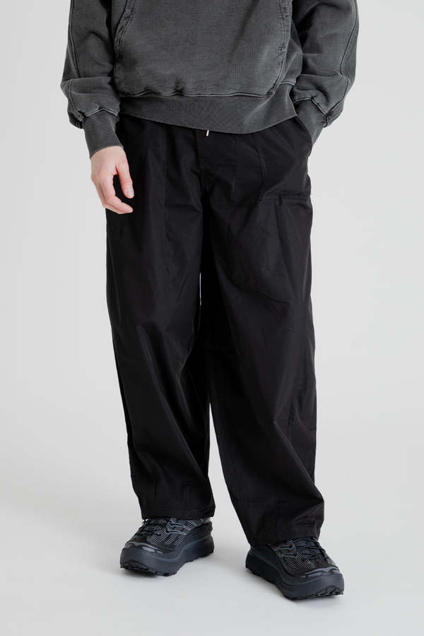 格安SALEスタート!の商品をすべて - Pants String Balloon Poplin FRIZMWORKS Black Garmentory | パンツ