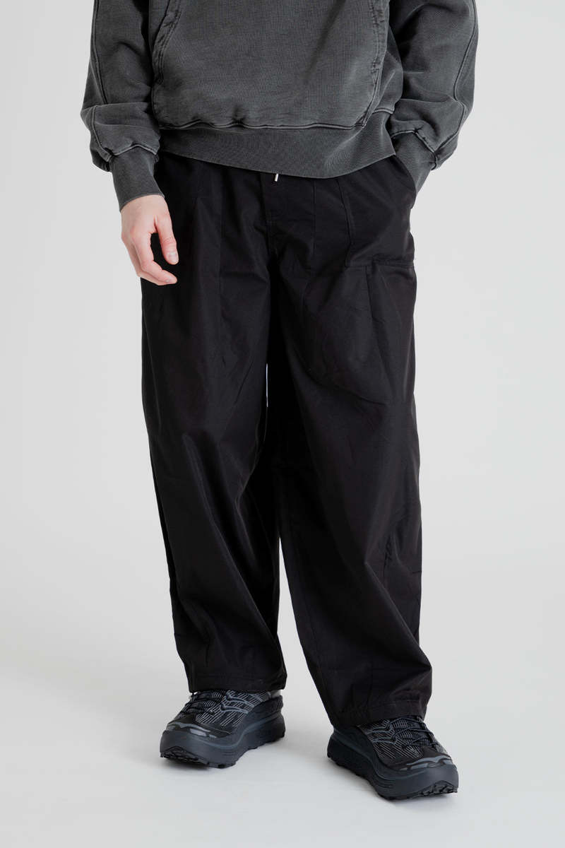 【in a row】[UNISEX] String Sweat Balloon Pants Cargo String Balloon Pants – Estudio Niksen