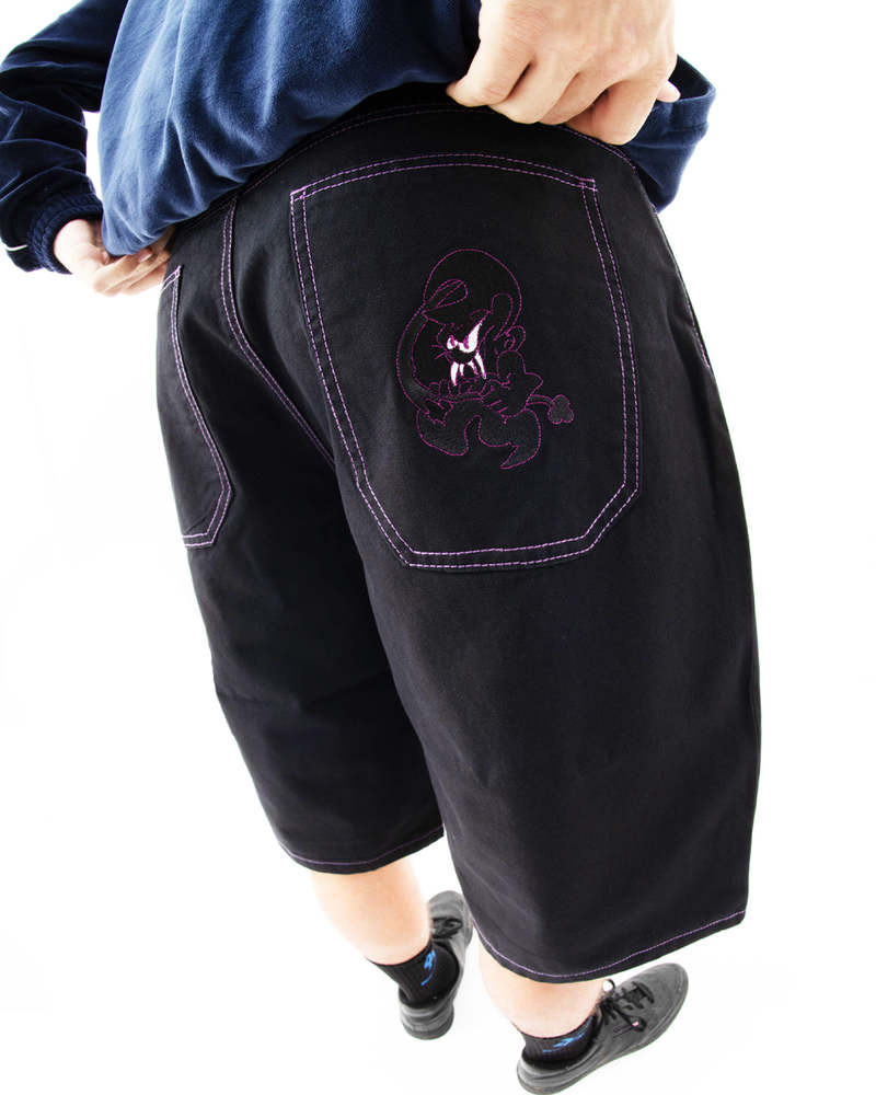 Yardsale Goblin Slack Shorts - Black | Garmentory 