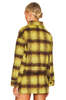 Line & Dot Chloe Jacket - Yellow/Brown Plaid - Thumbnail 3