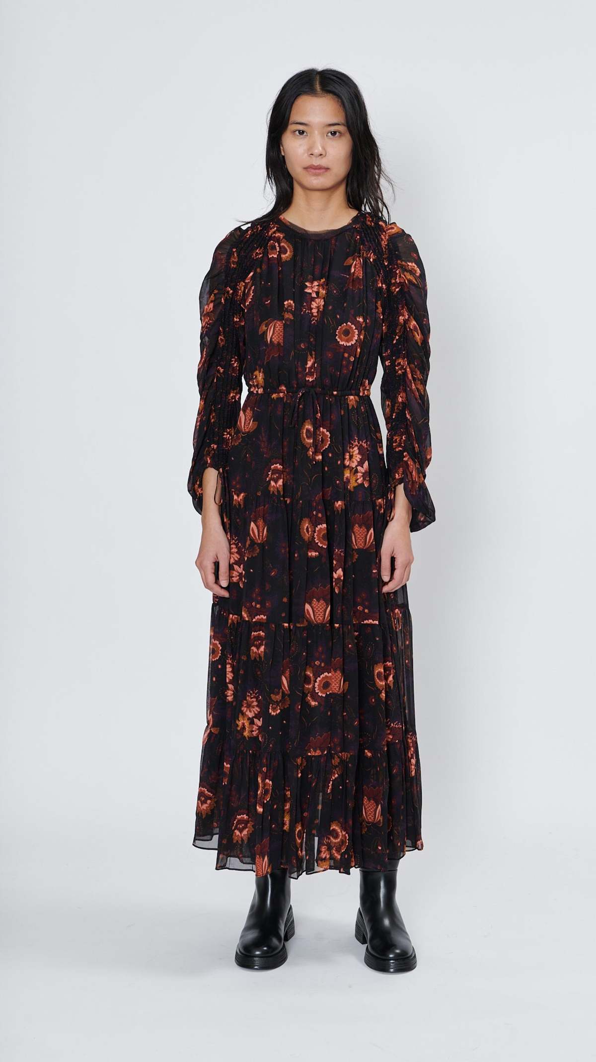 Ulla Johnson Noelle Dress - Valerian - Image 1 of 5