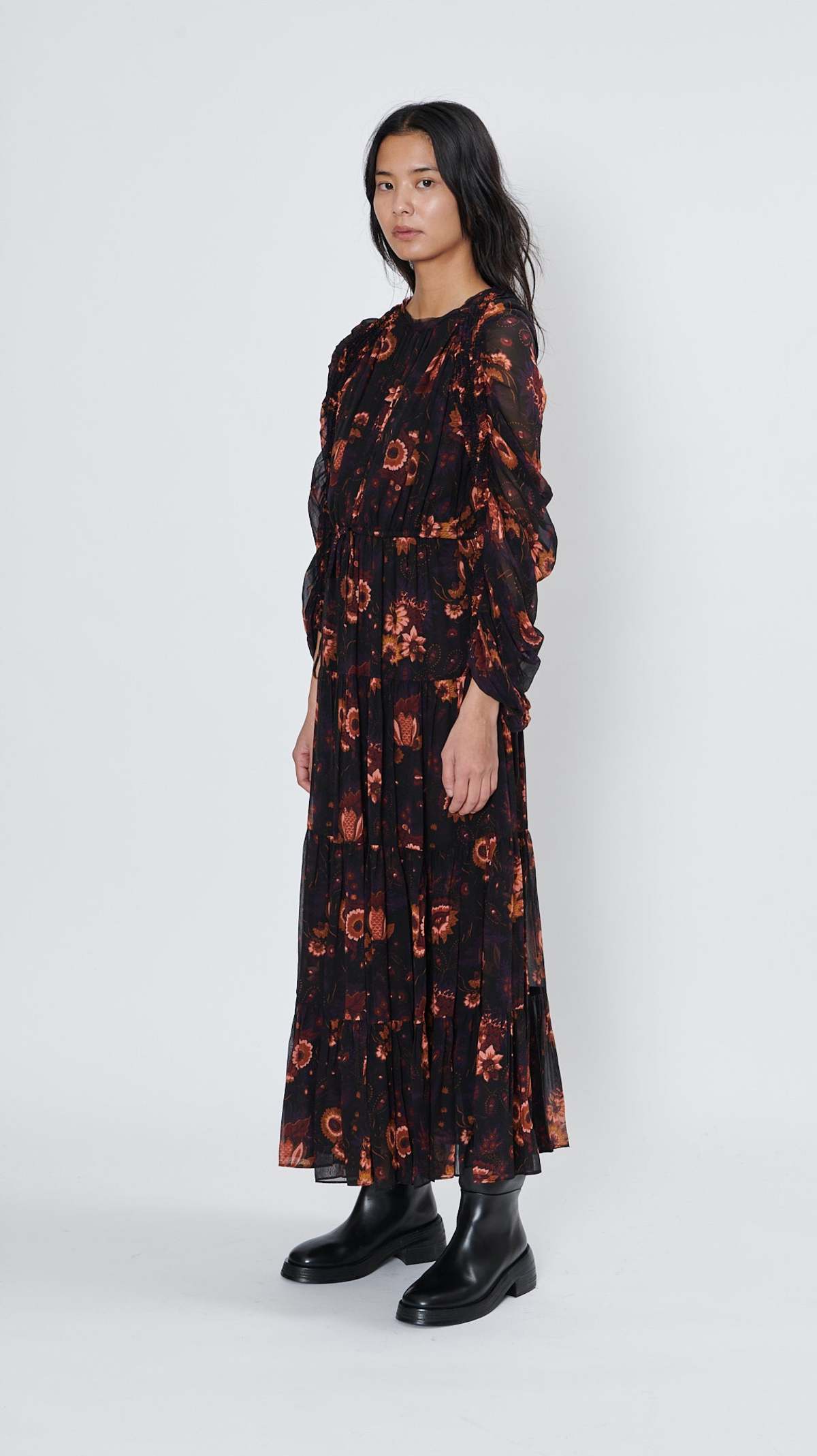 Ulla Johnson Noelle Dress - Valerian - Image 2 of 5
