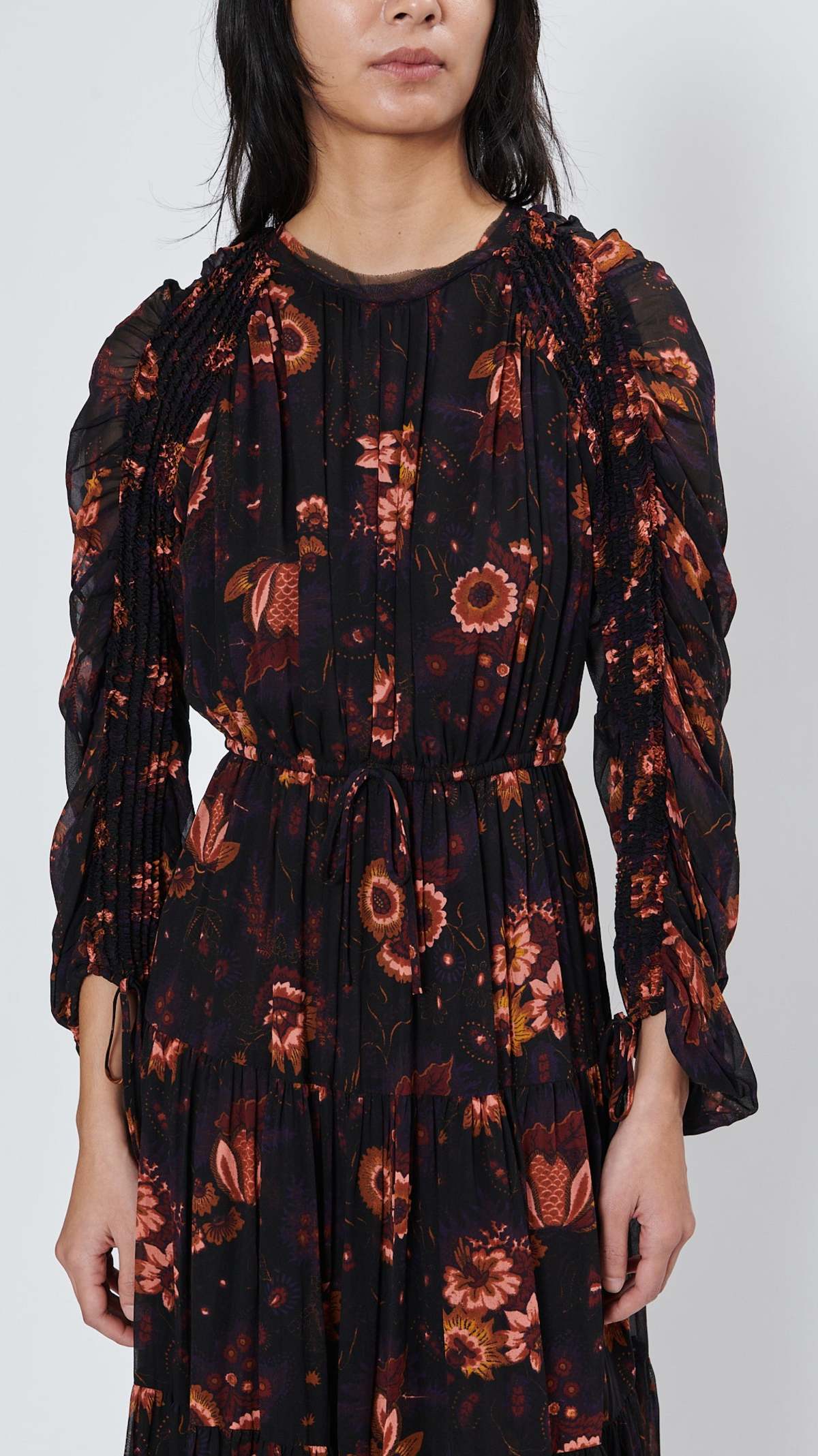 Ulla Johnson Noelle Dress - Valerian - Image 4 of 5