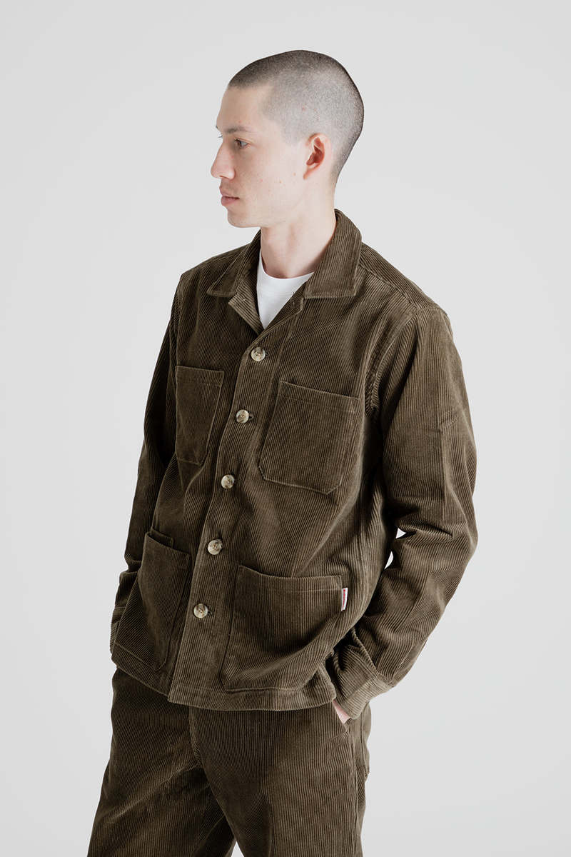 Battenwear Five Pocket Canyon Shirt - Olive | Garmentory