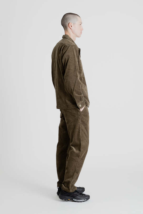 Battenwear Five Pocket Canyon Shirt - Olive | Garmentory