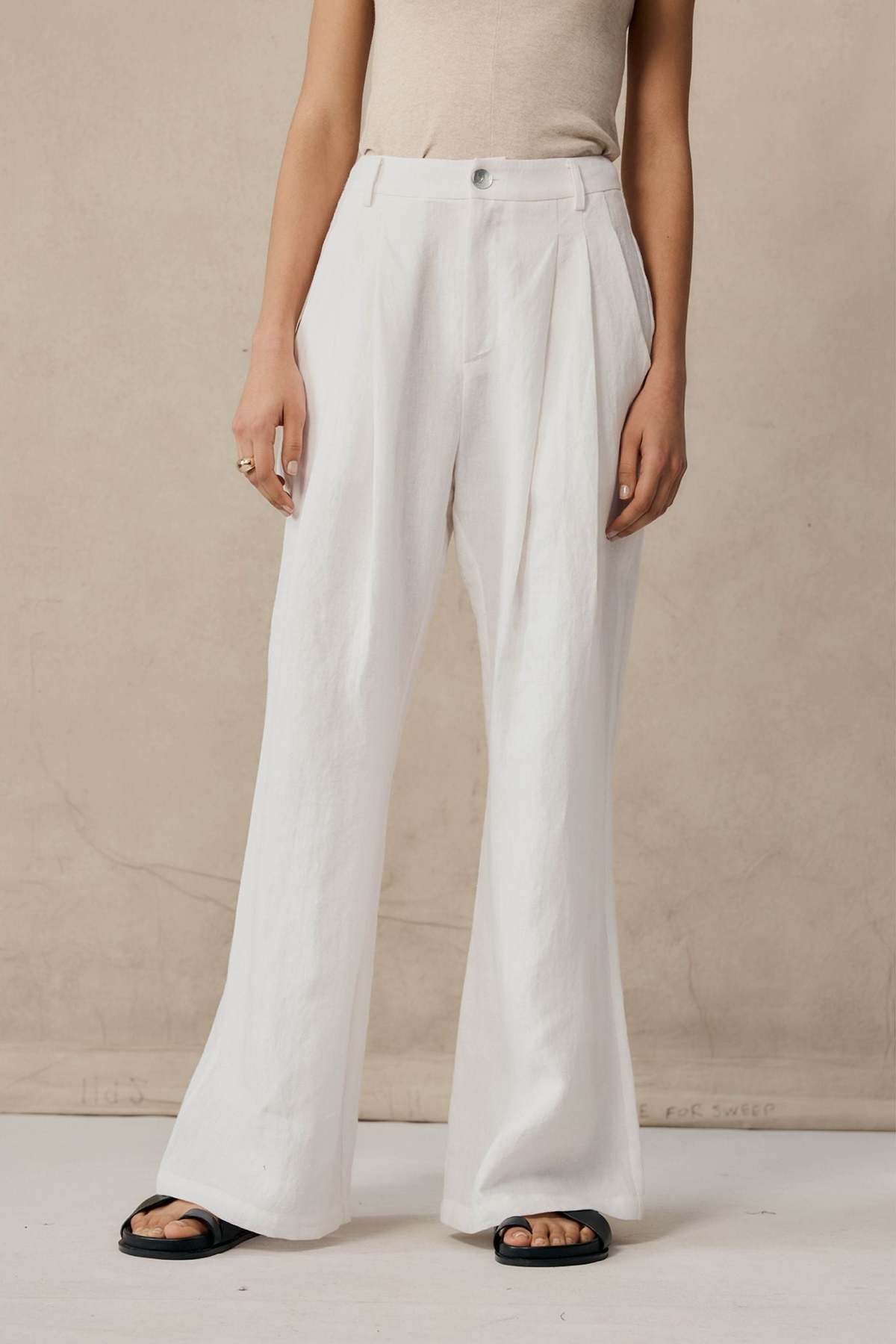 MARLE Willow Pant - White - Image 1 of 5