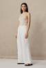 MARLE Willow Pant - White - Thumbnail 4