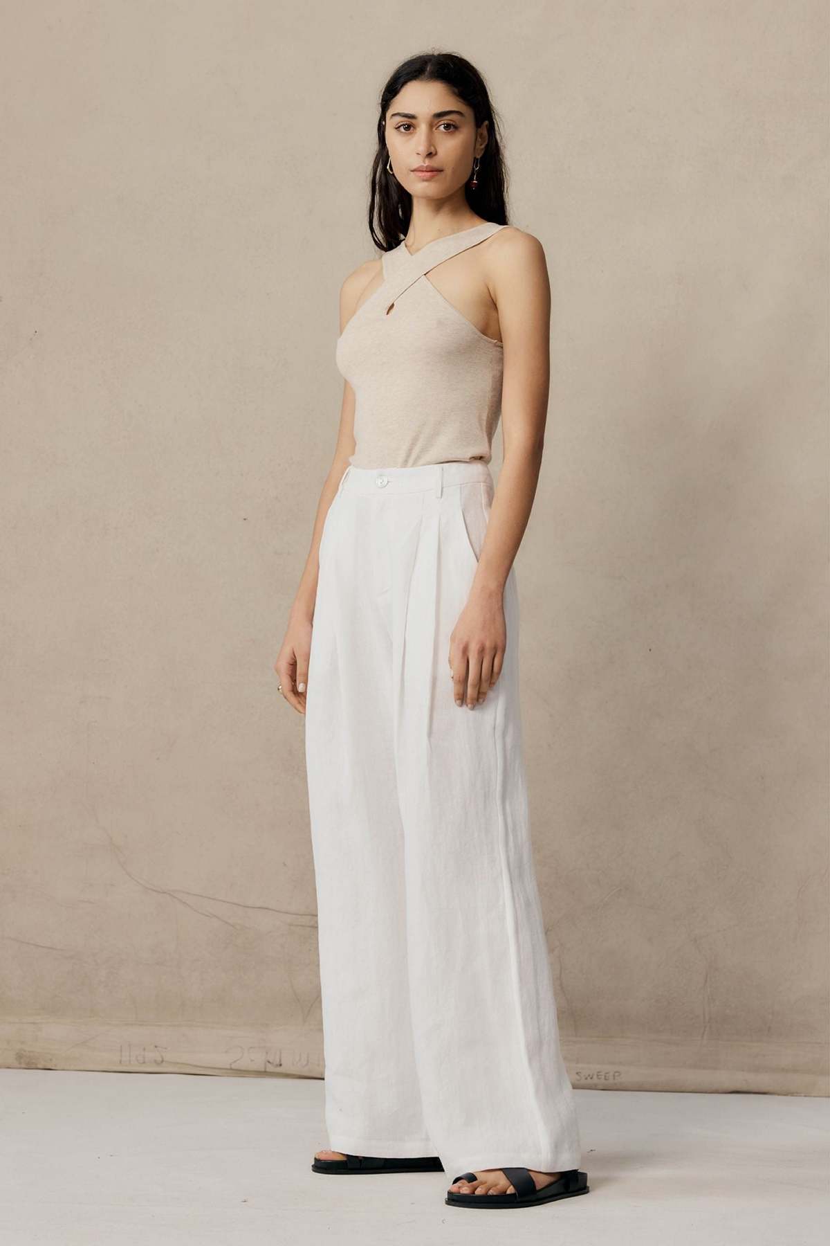 MARLE Willow Pant - White - Image 4 of 5