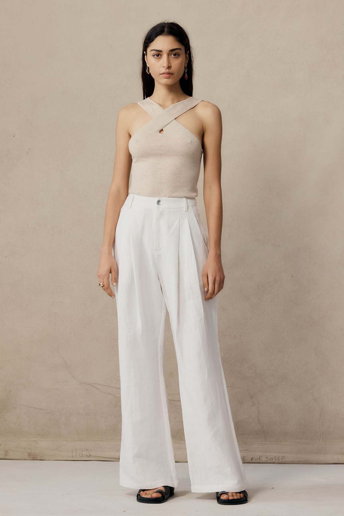 MARLE Willow Pant - White - Image 5 of 5