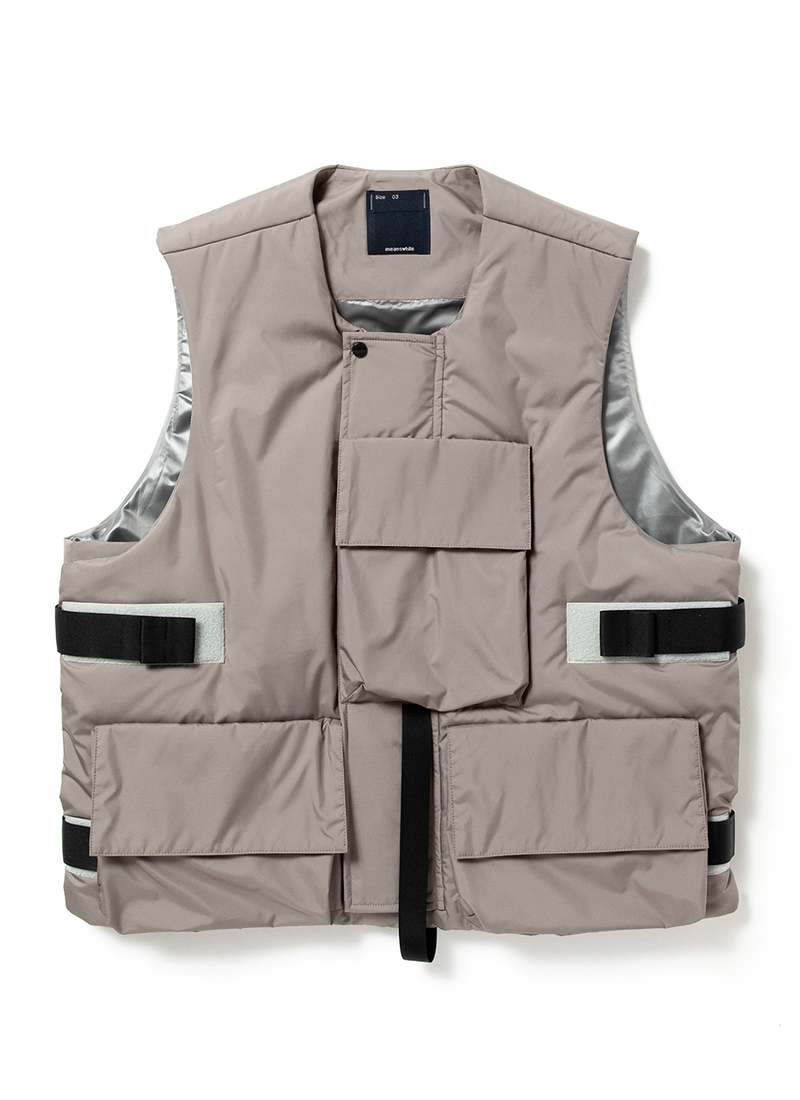 Meanswhile｜Crisp Luggage Vest / Grey Meanswhile Crisp Luggage Vest - Grey | Garmentory