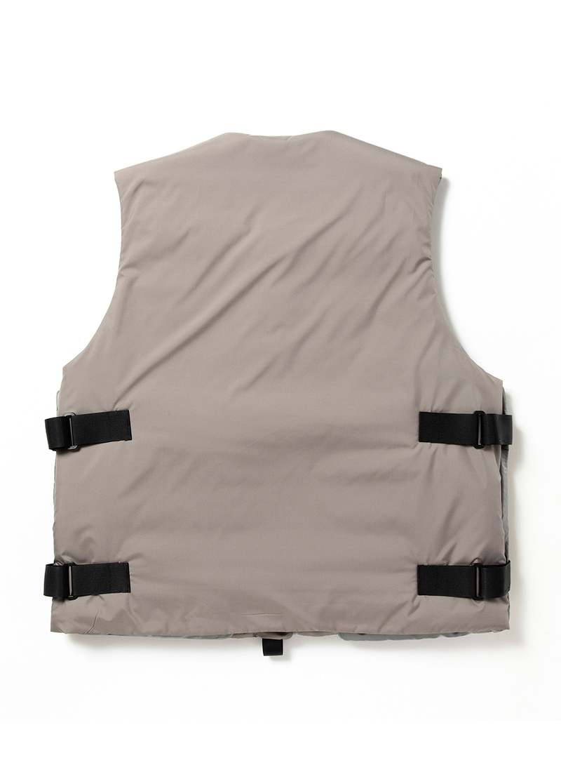Meanswhile｜Crisp Luggage Vest / Grey Crisp Luggage Vest / Grey | meanswhile