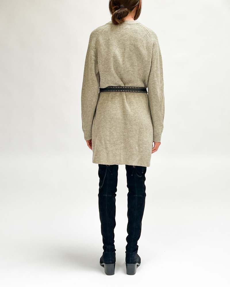 Ralph Lauren Knit Dress - Gray | Garmentory