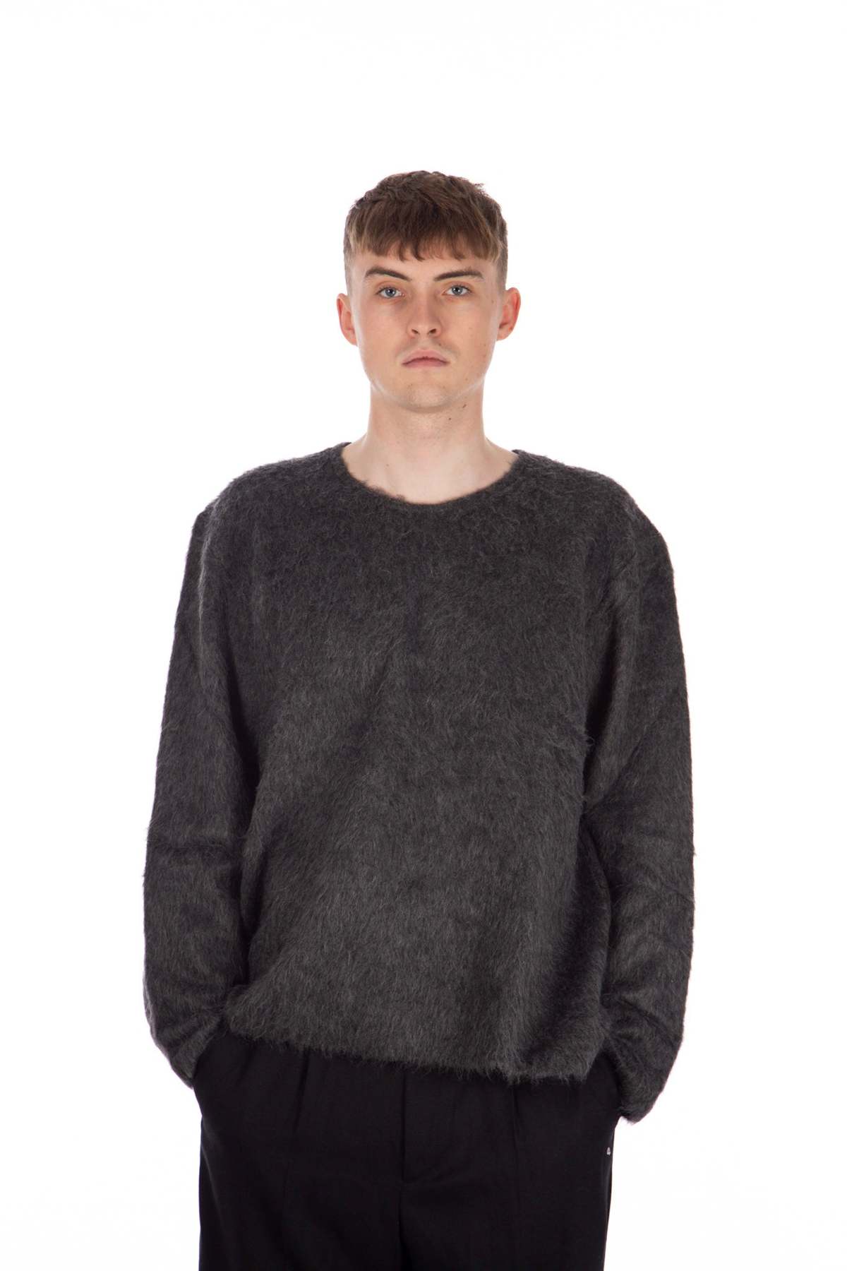 Our Legacy Double Lock U Neck - Ash Grey | Garmentory