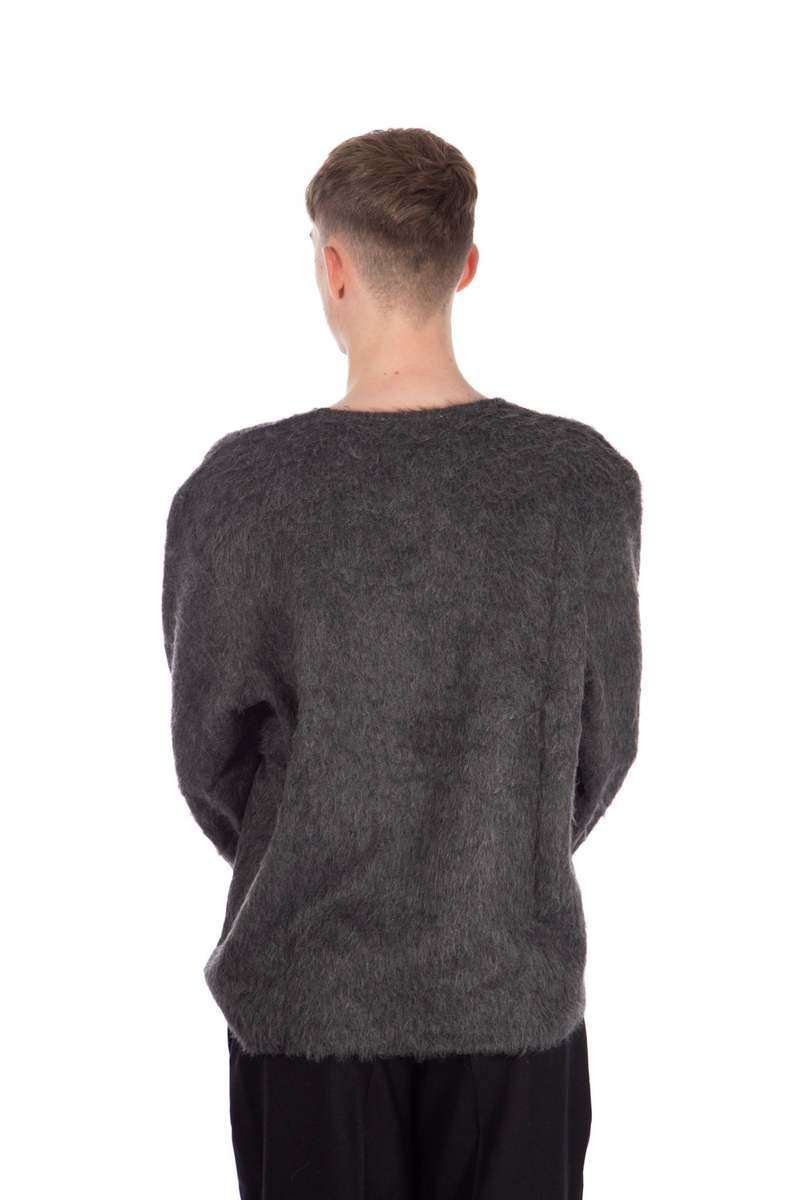 Our Legacy Double Lock U Neck - Ash Grey | Garmentory