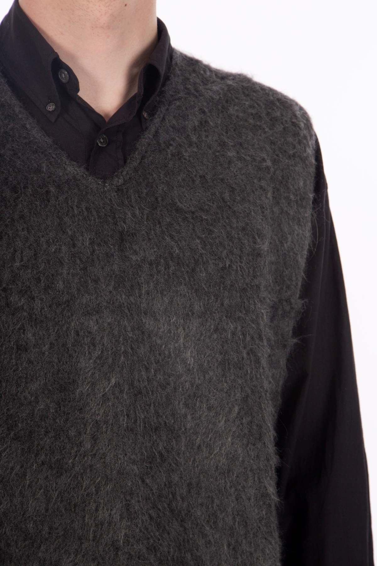 トップス OUR LEGACY DOUBLE LOCK VEST ASH GREY 46 OUR LEGACY DOUBLE LOCK VEST ASH GREY 46