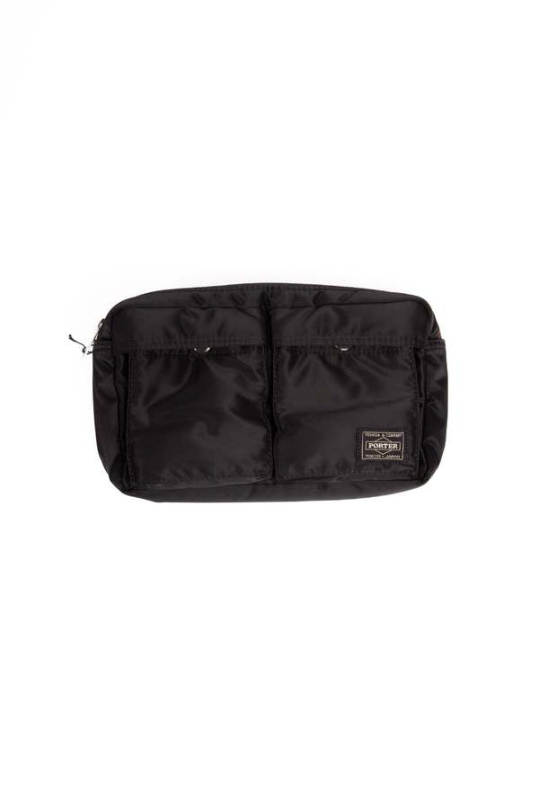 Porter Tanker Waist Bag Black Garmentory