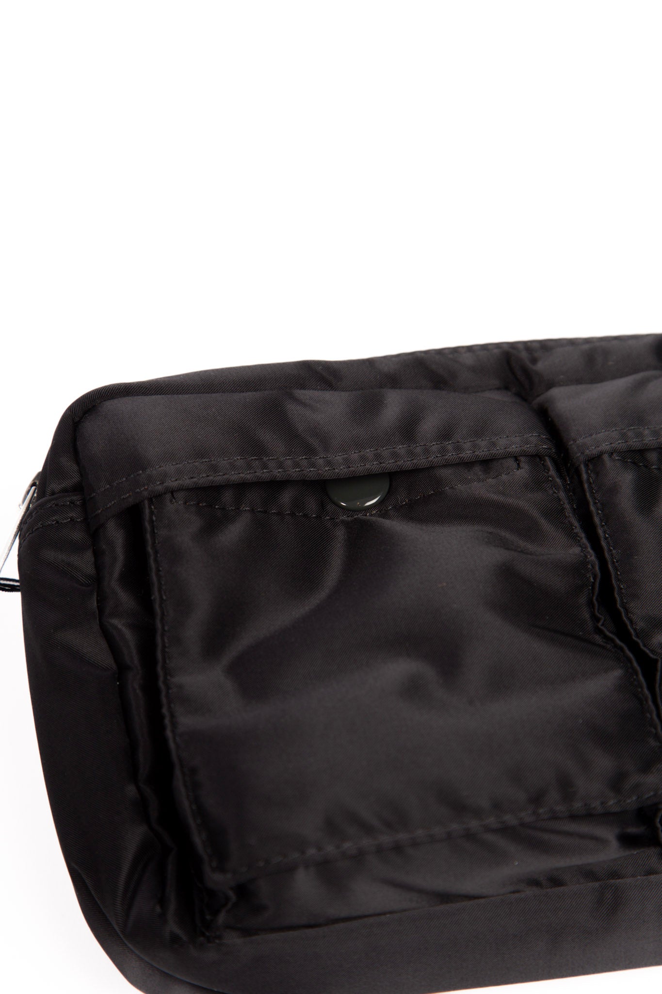 Porter Tanker Waist Bag Black Garmentory