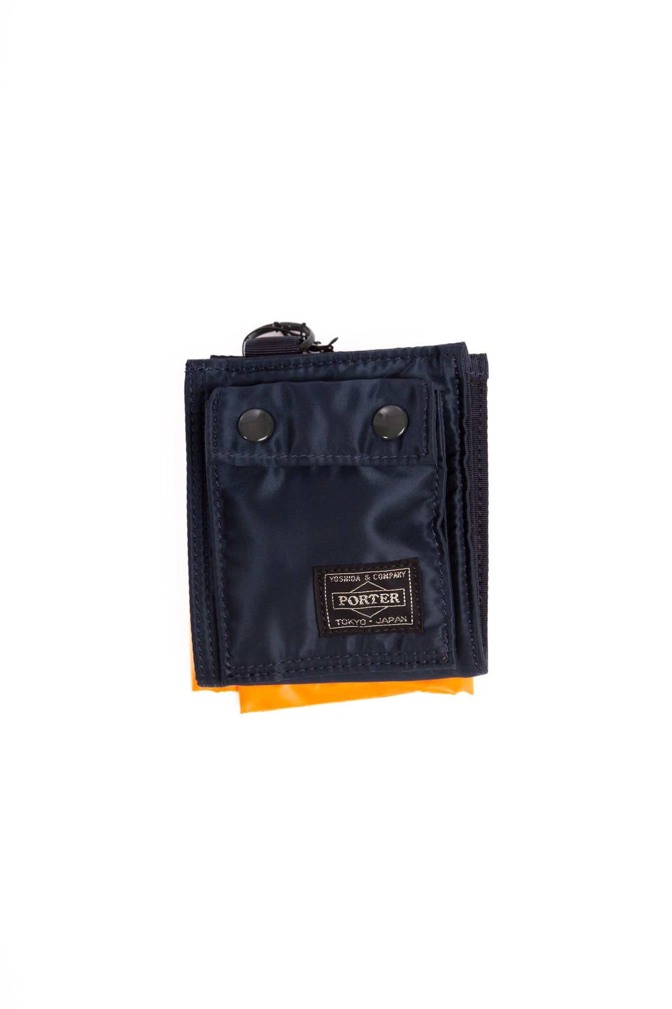Porter Yoshida Tanker Wallet - Iron Blue | Garmentory