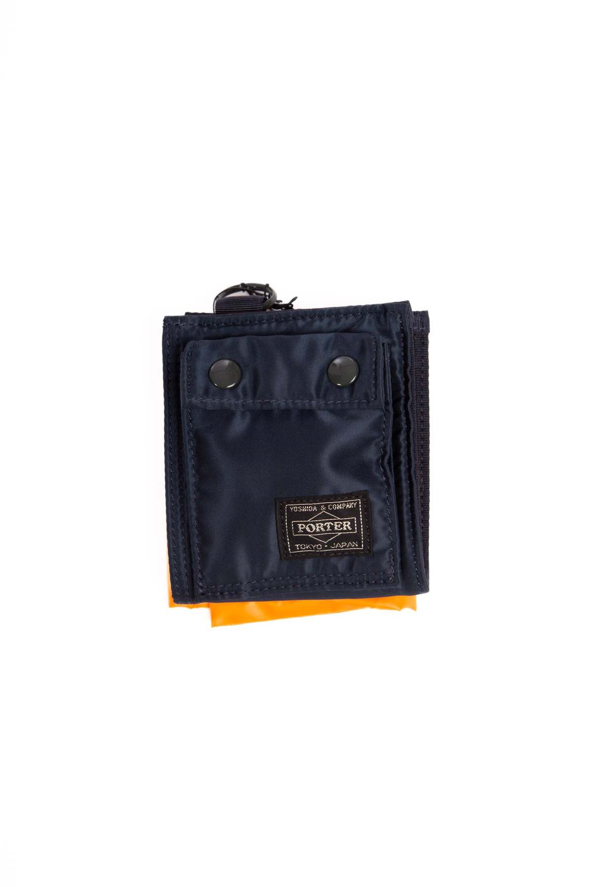 Porter Yoshida Tanker Wallet - Iron Blue | Garmentory