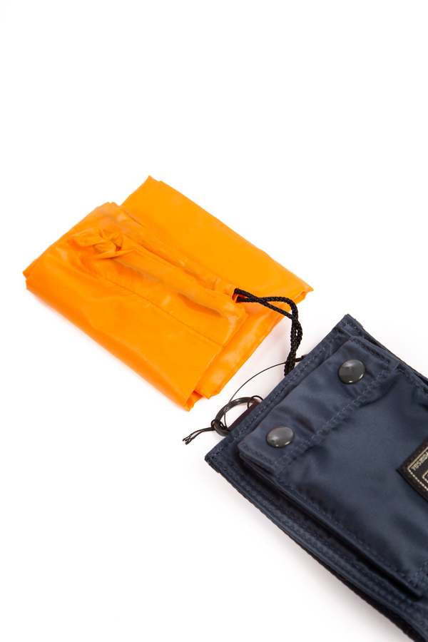 Porter Yoshida Tanker Wallet - Iron Blue | Garmentory