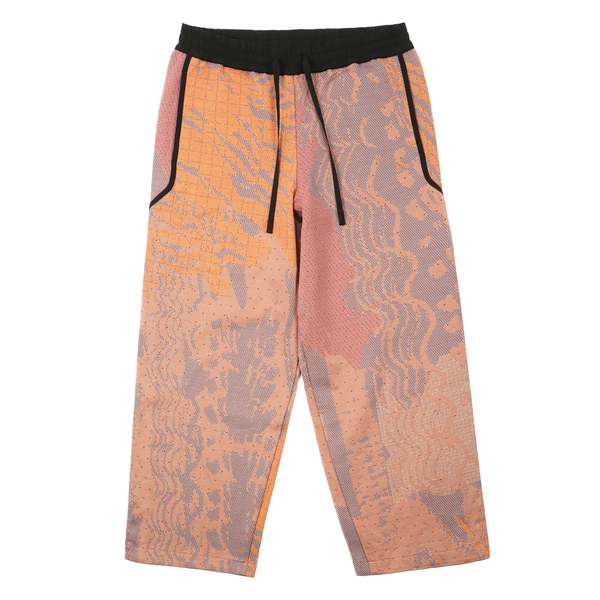 パンツ BYBORRE ARTIST MULTI COLOUR BULKY PANTS BYBORRE BULKY PANTS - ARTIST MULTI COLOUR | Garmentory