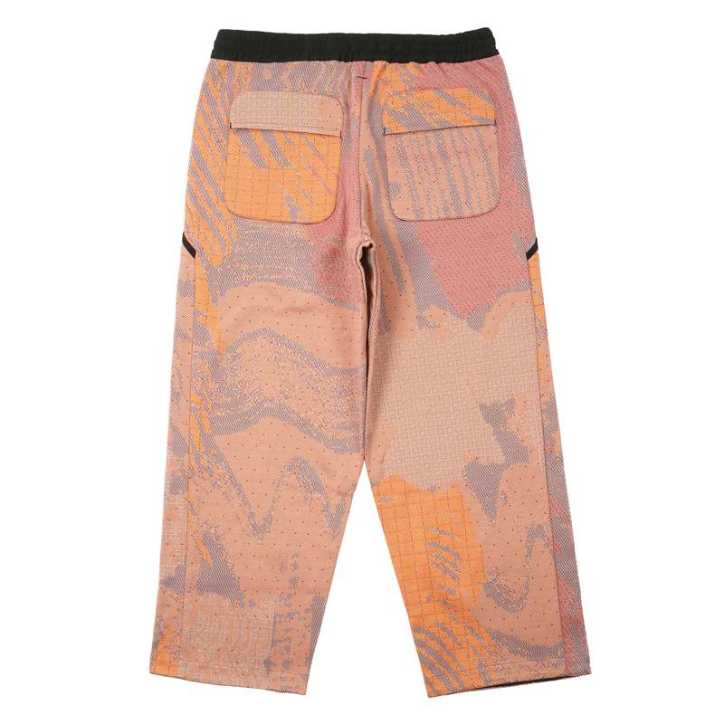 パンツ BYBORRE ARTIST MULTI COLOUR BULKY PANTS BYBORRE BULKY PANTS - ARTIST MULTI COLOUR | Garmentory