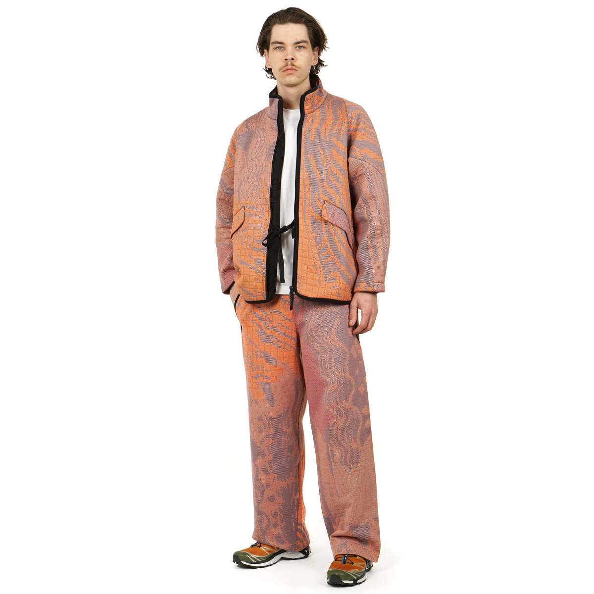 パンツ BYBORRE ARTIST MULTI COLOUR BULKY PANTS BYBORRE BULKY PANTS - ARTIST MULTI COLOUR | Garmentory
