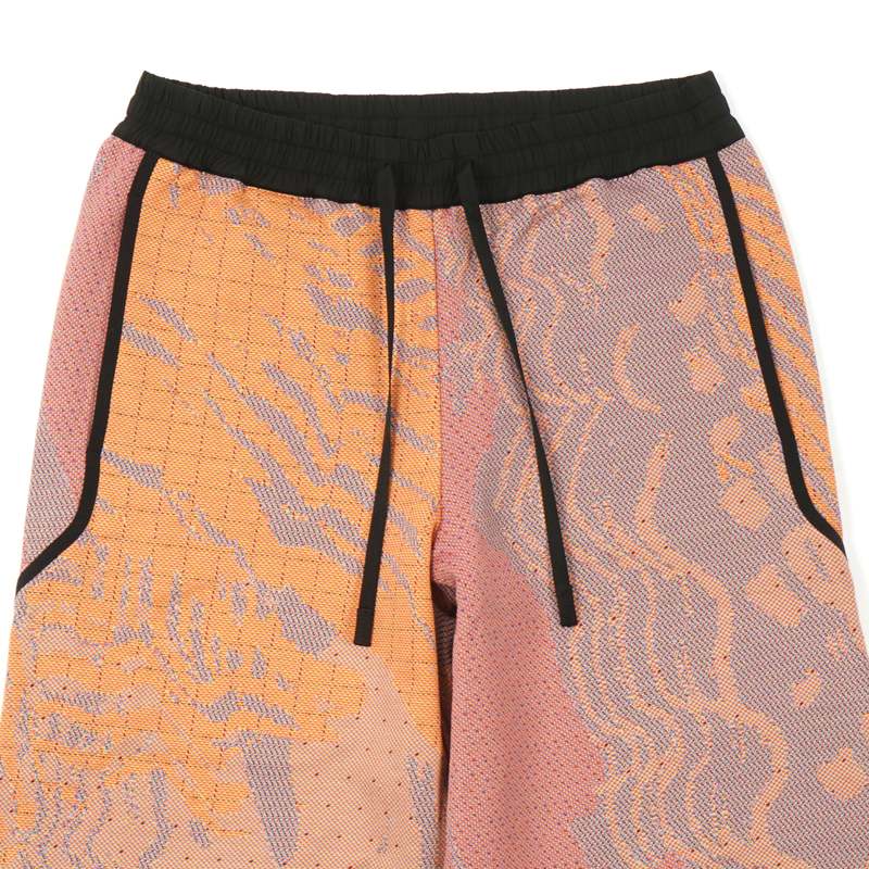 BYBORRE BULKY PANTS - ARTIST MULTI COLOUR | Garmentory