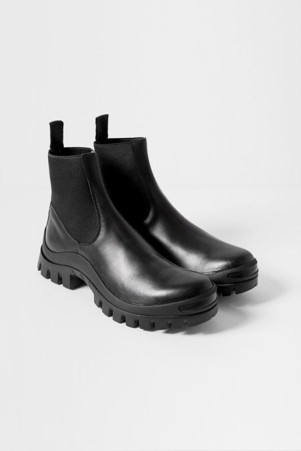 ATP ATELIER Catania Boots - BLACK