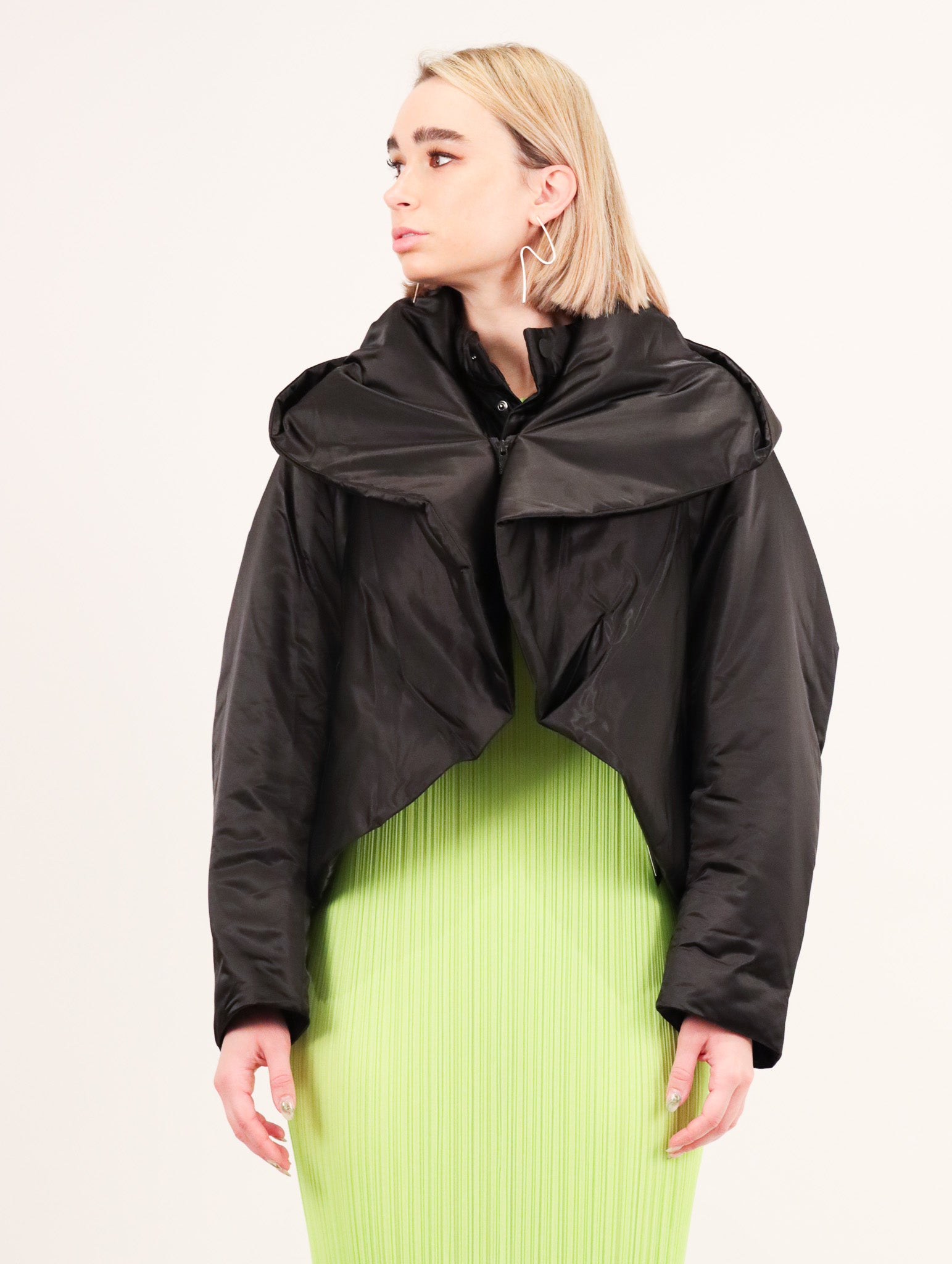 Issey Miyake Polymorph Coat - Black | Garmentory