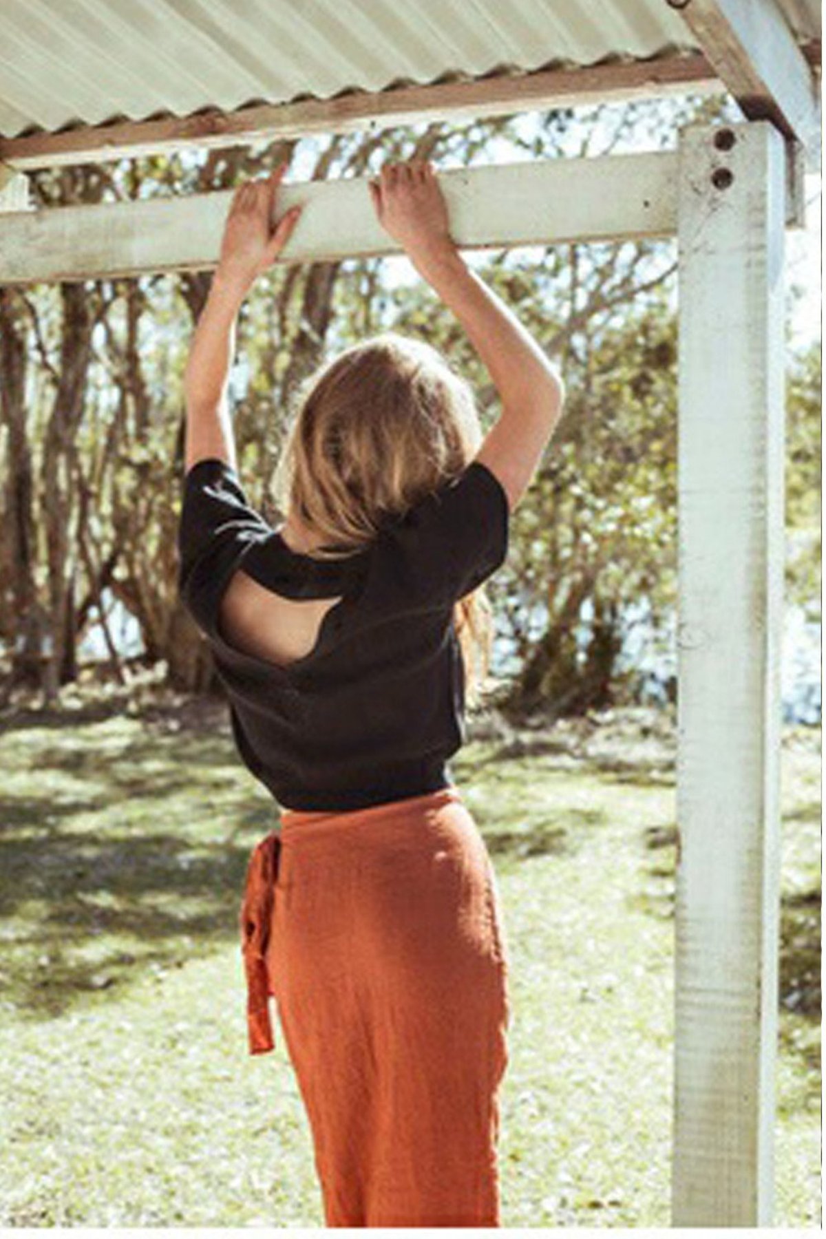 Rue Stiic Venice Wrap Skirt - Image 3 of 4