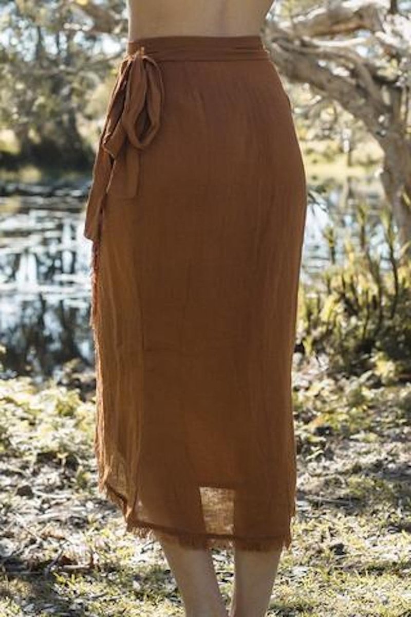 Rue Stiic Venice Wrap Skirt