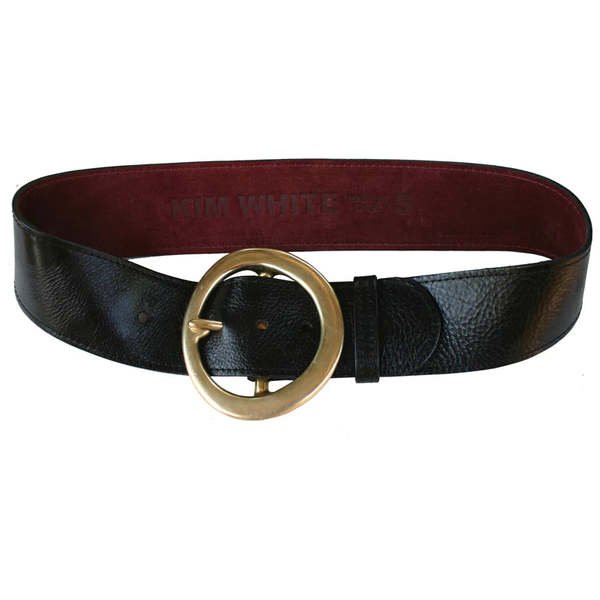 KIM WHITE-CHUNKY HIP BELTS